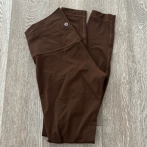 Lululemon Align Leggings 28” Java